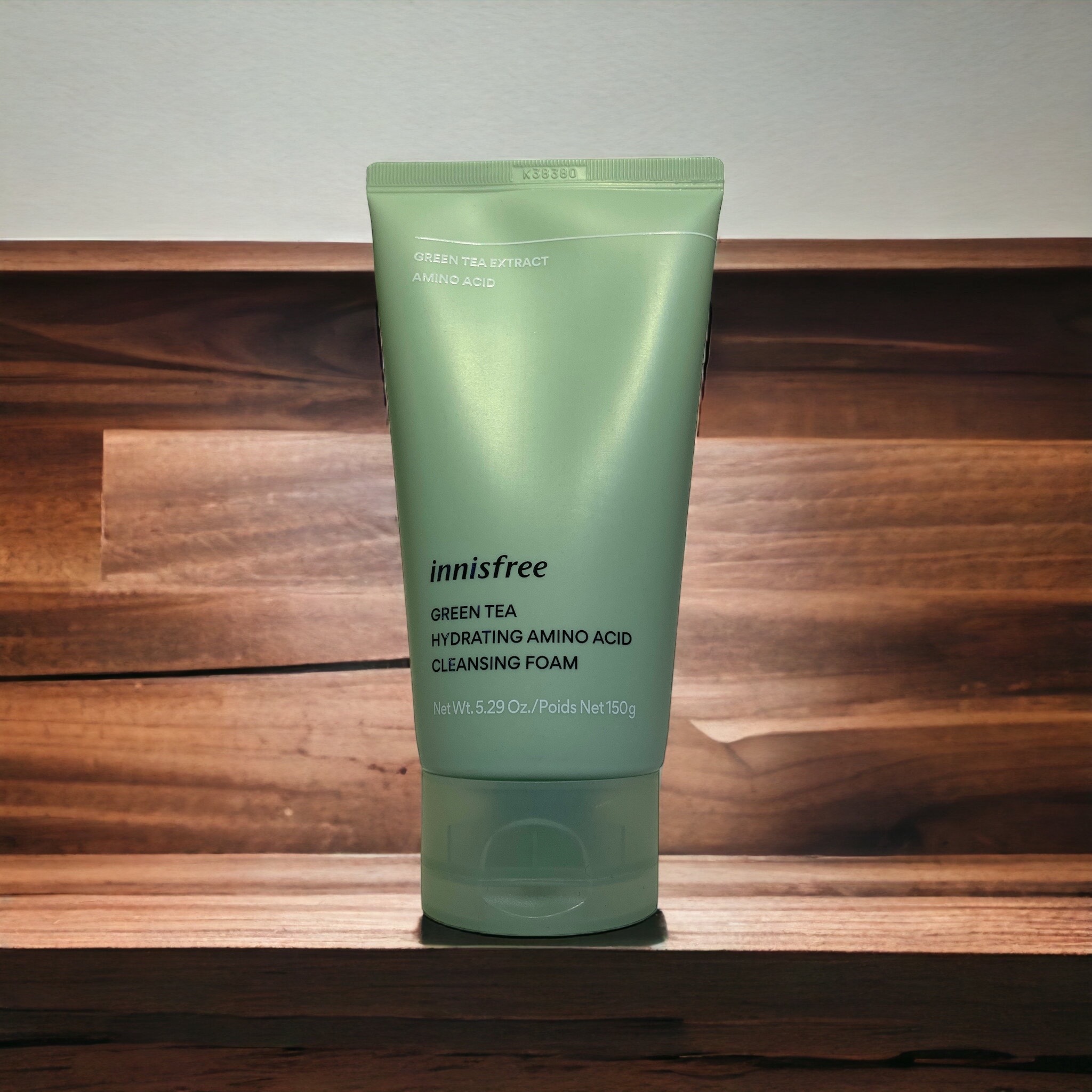 Innisfree 綠茶保濕氨基酸潔面膏 150克