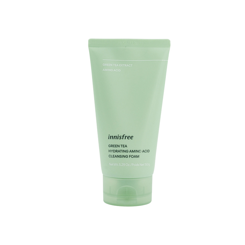 Innisfree 綠茶保濕氨基酸潔面膏 150克