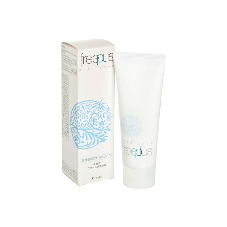 佳麗寶 Freeplus 淨潤洗面霜 100克