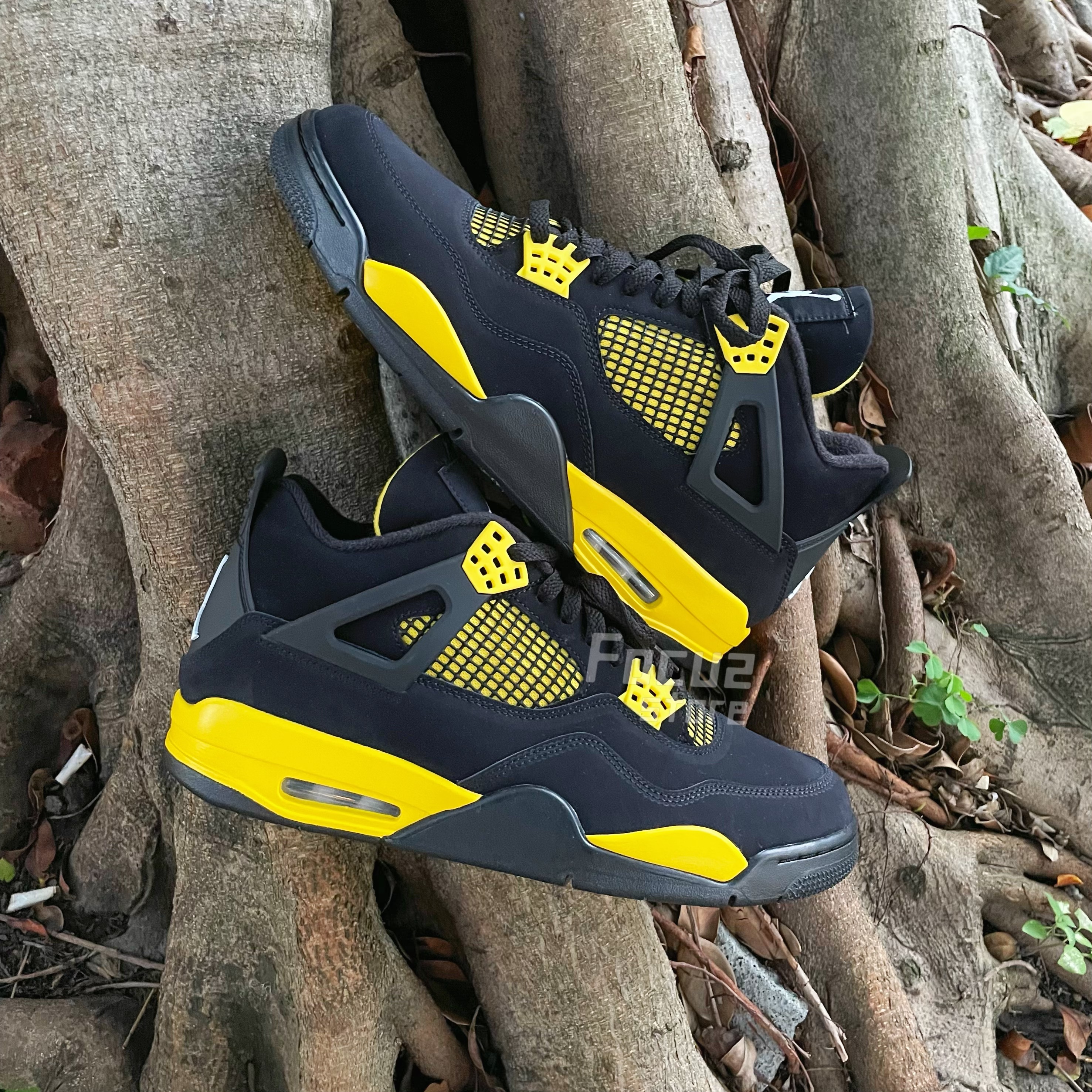 Air Jordan 4 Retro 'Thunder' DH6927-017【預購商品】