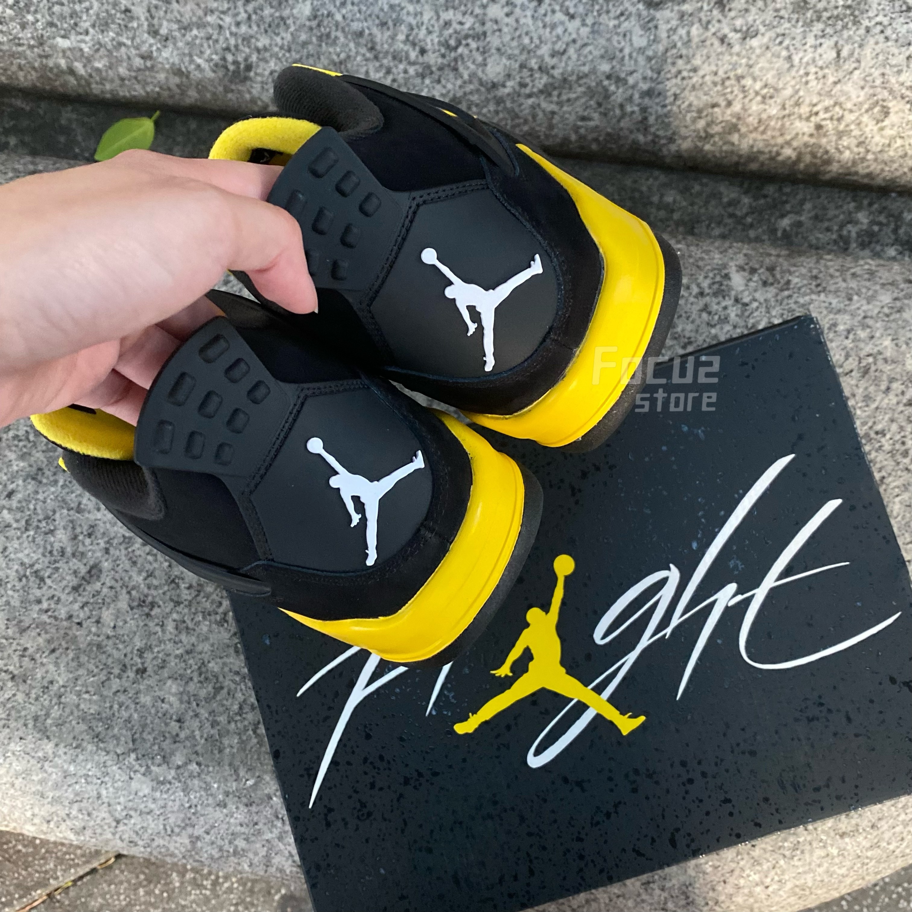 Air Jordan 4 Retro GS 'Thunder'  408452-017【預購商品】