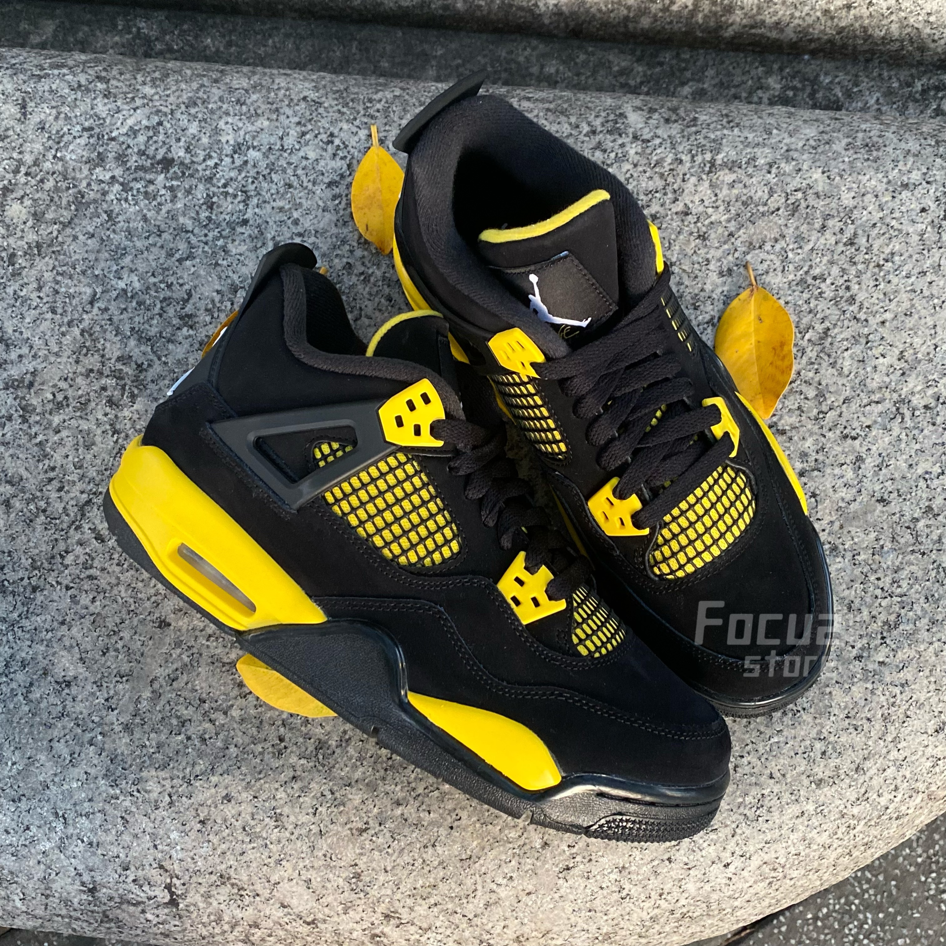 Air Jordan 4 Retro GS 'Thunder'  408452-017【預購商品】