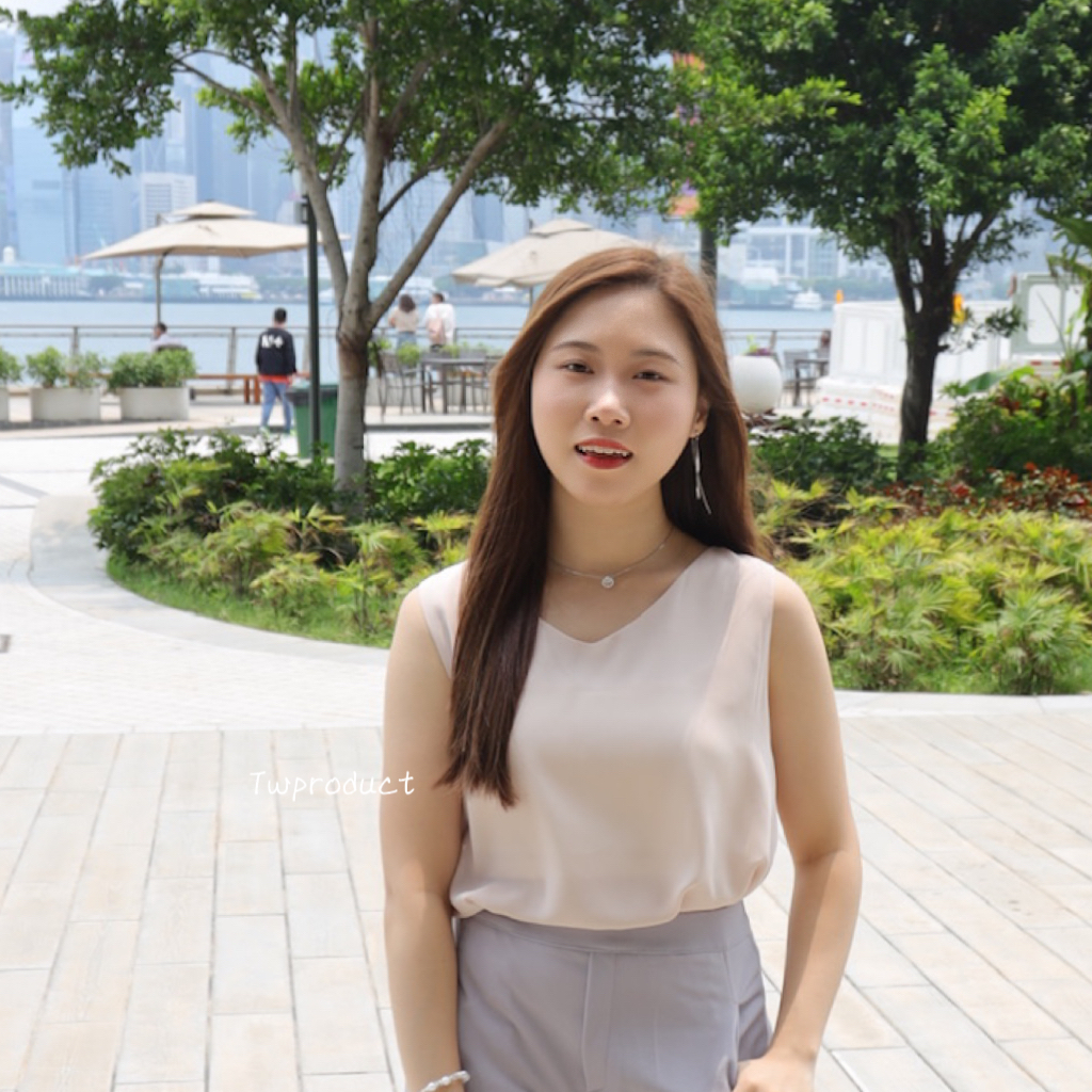 🤍 ||Vest01|| v領超舒服雪紡背心