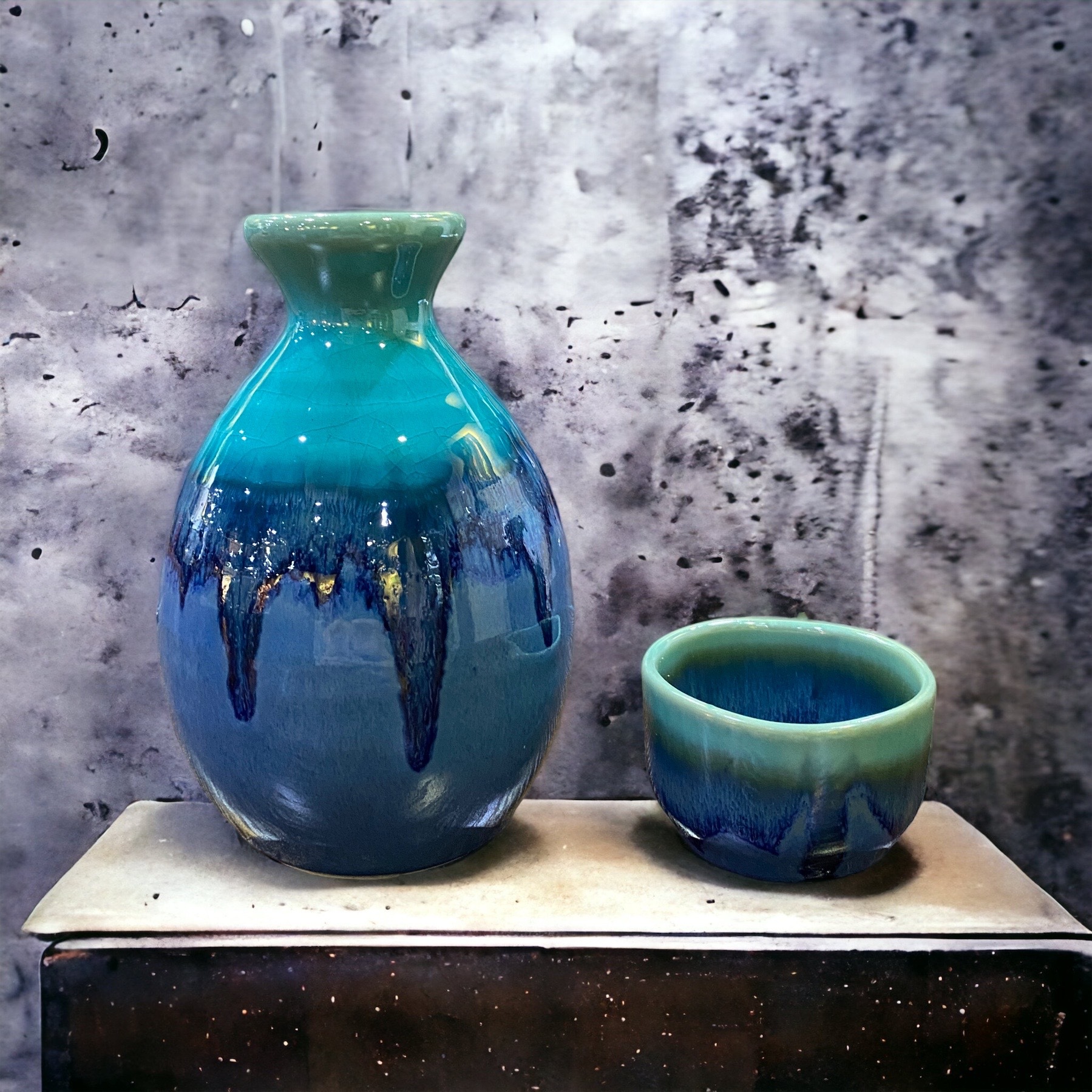 【日本製】陶瓷清酒瓶 Sake Bottle 套裝