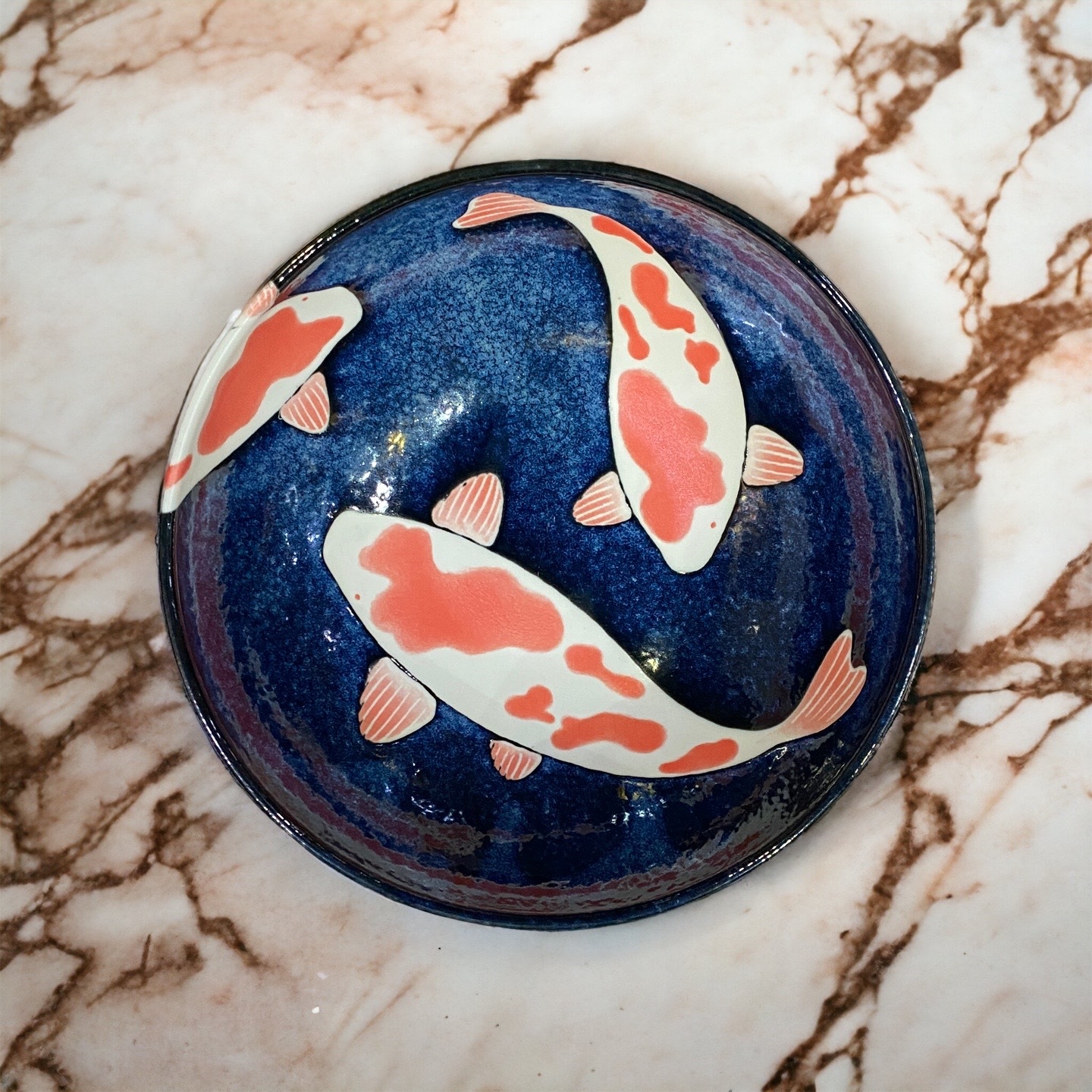 【日本製】陶瓷湯麵碗