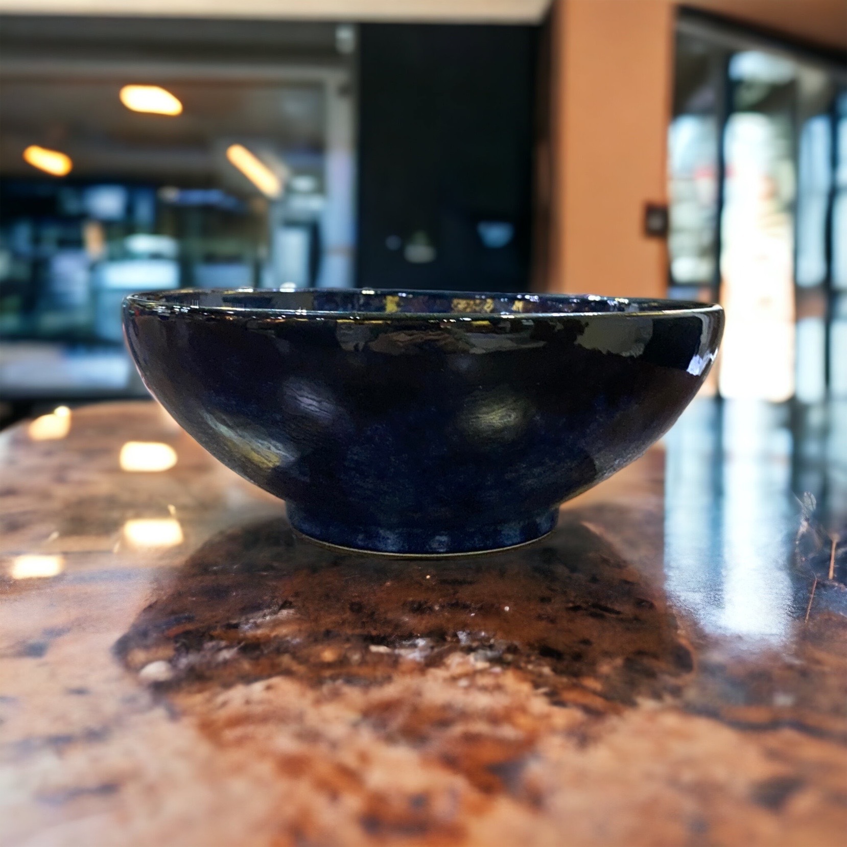 【日本製】陶瓷湯麵碗