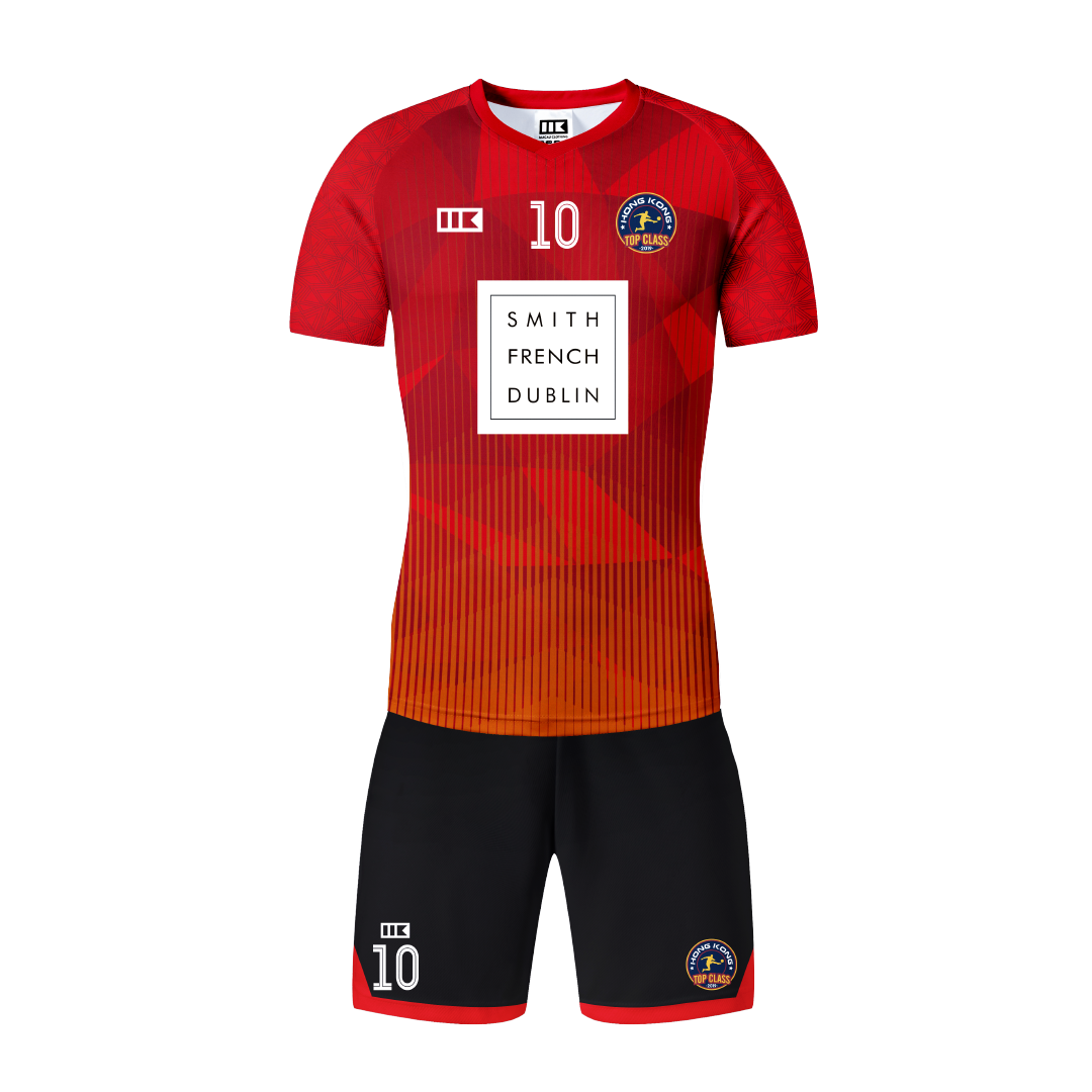 Top Class(成人班)-2019-2024 紅色守門員訓練球衣套裝(預訂)