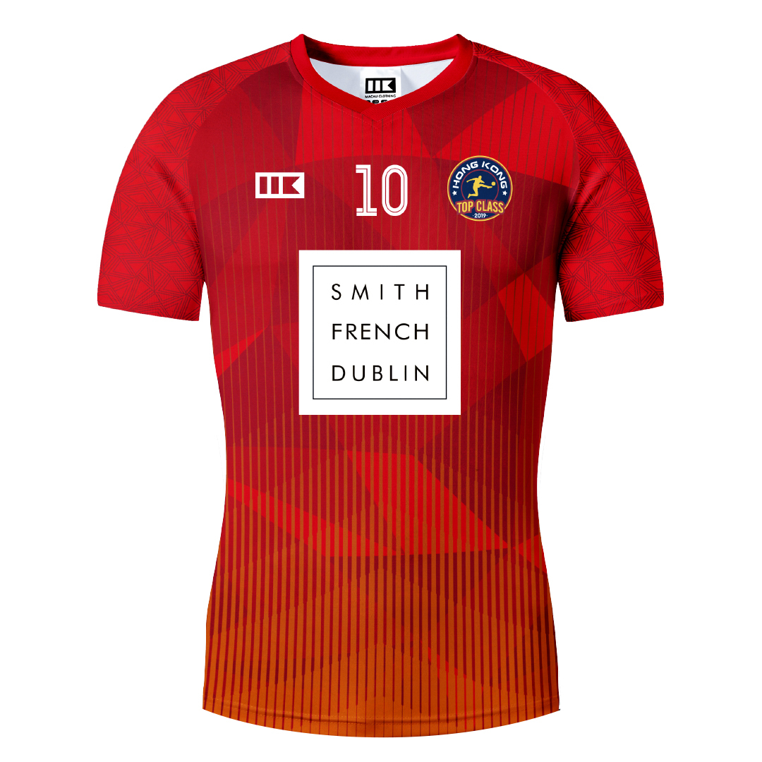 Top Class(成人班)-2019-2024紅黑守門員訓練球衣