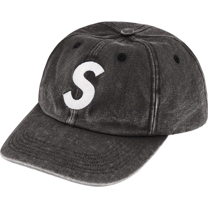 {現貨} Supreme SS23 Pigment Canvas S Logo 6-Panel