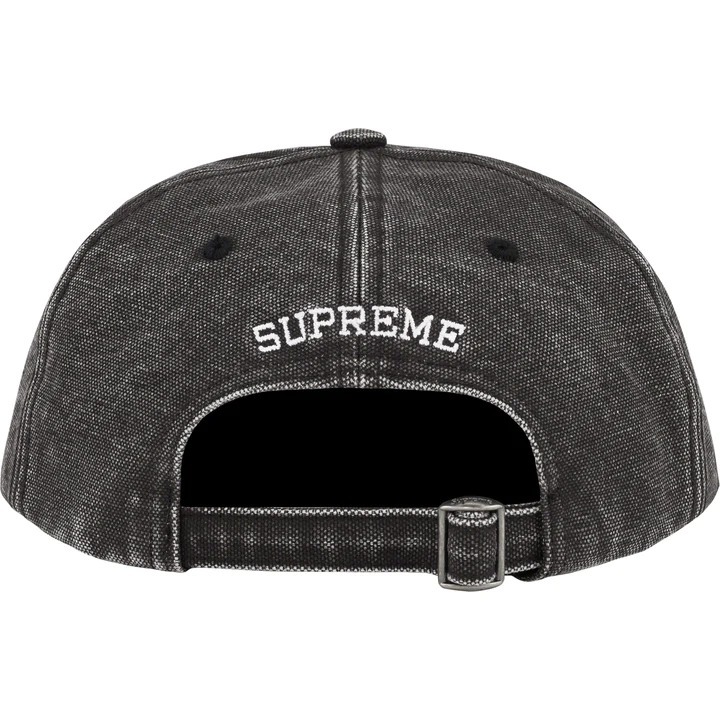 {現貨} Supreme SS23 Pigment Canvas S Logo 6-Panel