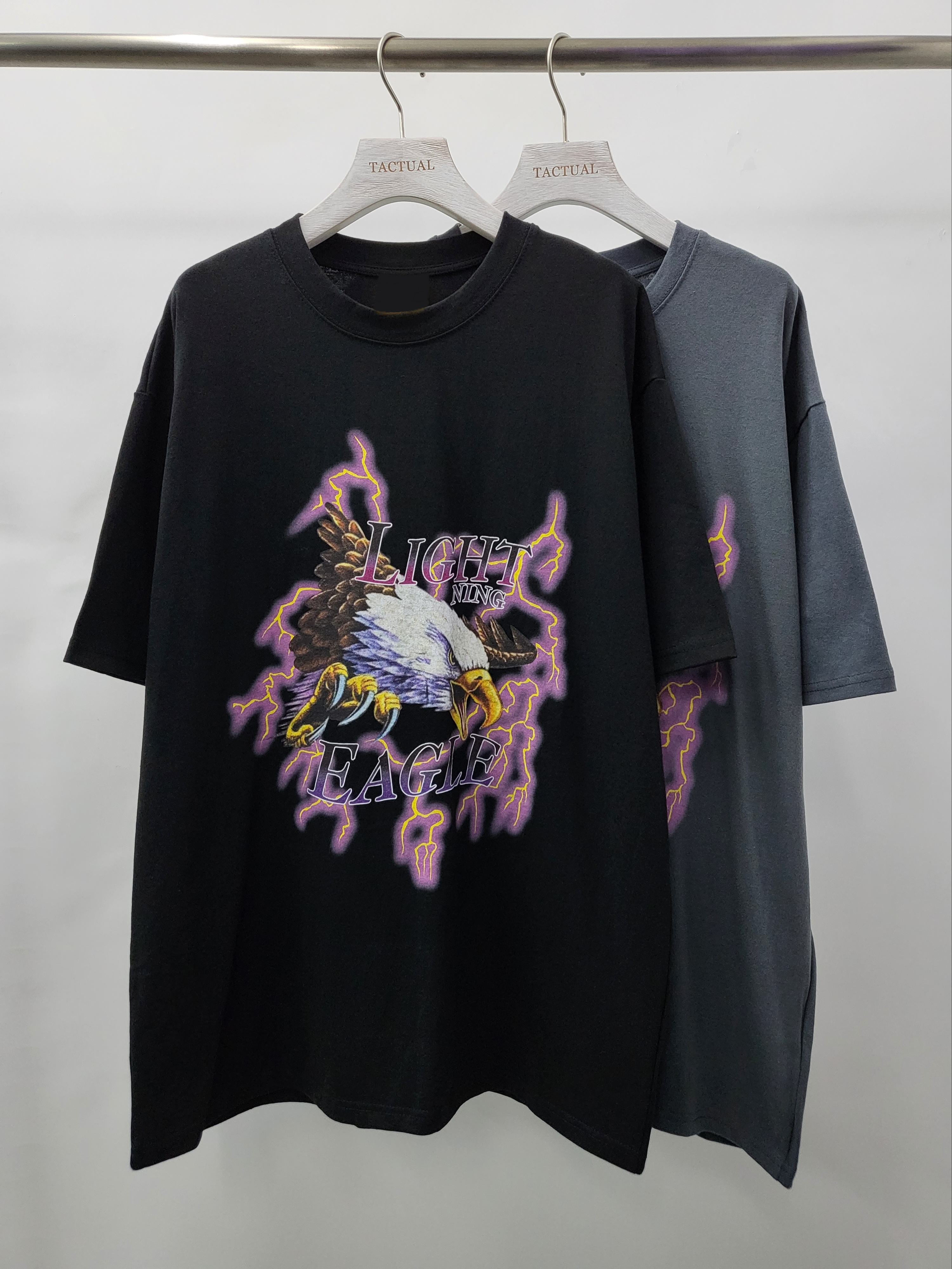 鷹圖案短袖Tee T4959