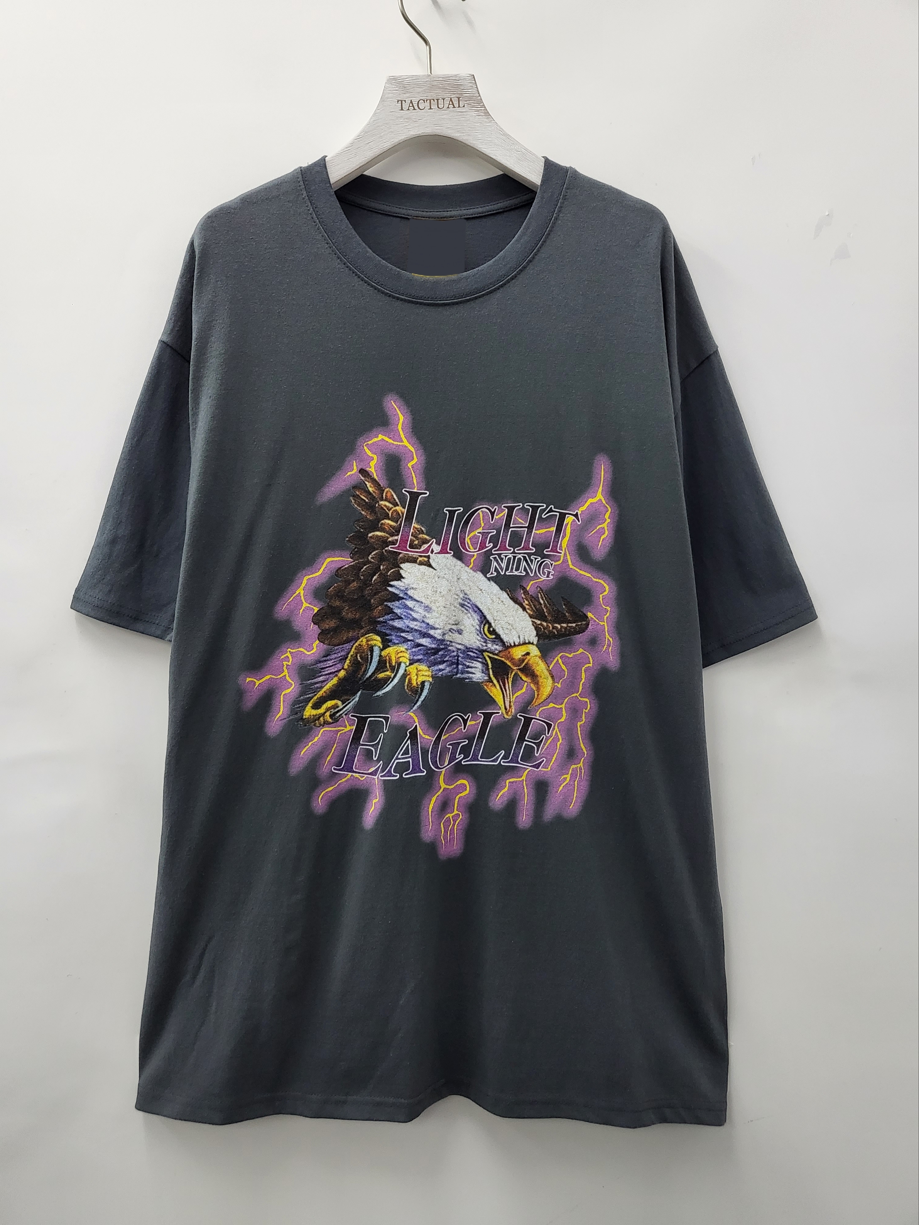 鷹圖案短袖Tee T4959