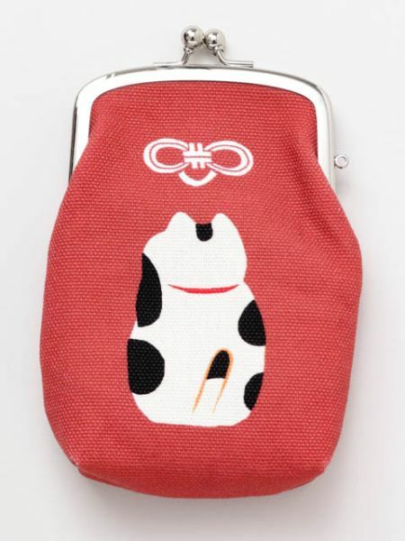 招財貓 御守系列口金包 零錢包｜日本カヤ KAYA