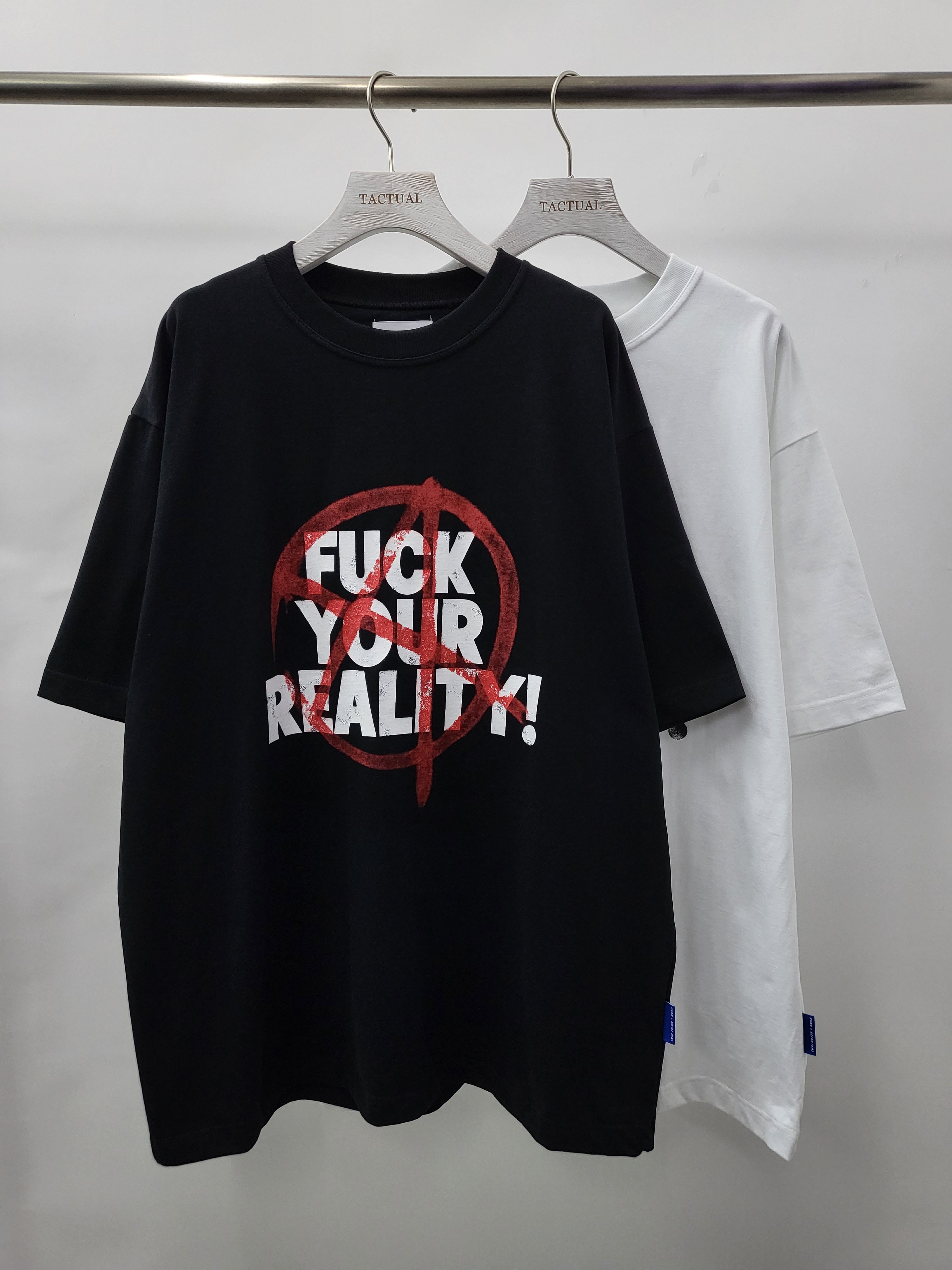 英文字短袖Tee T4961