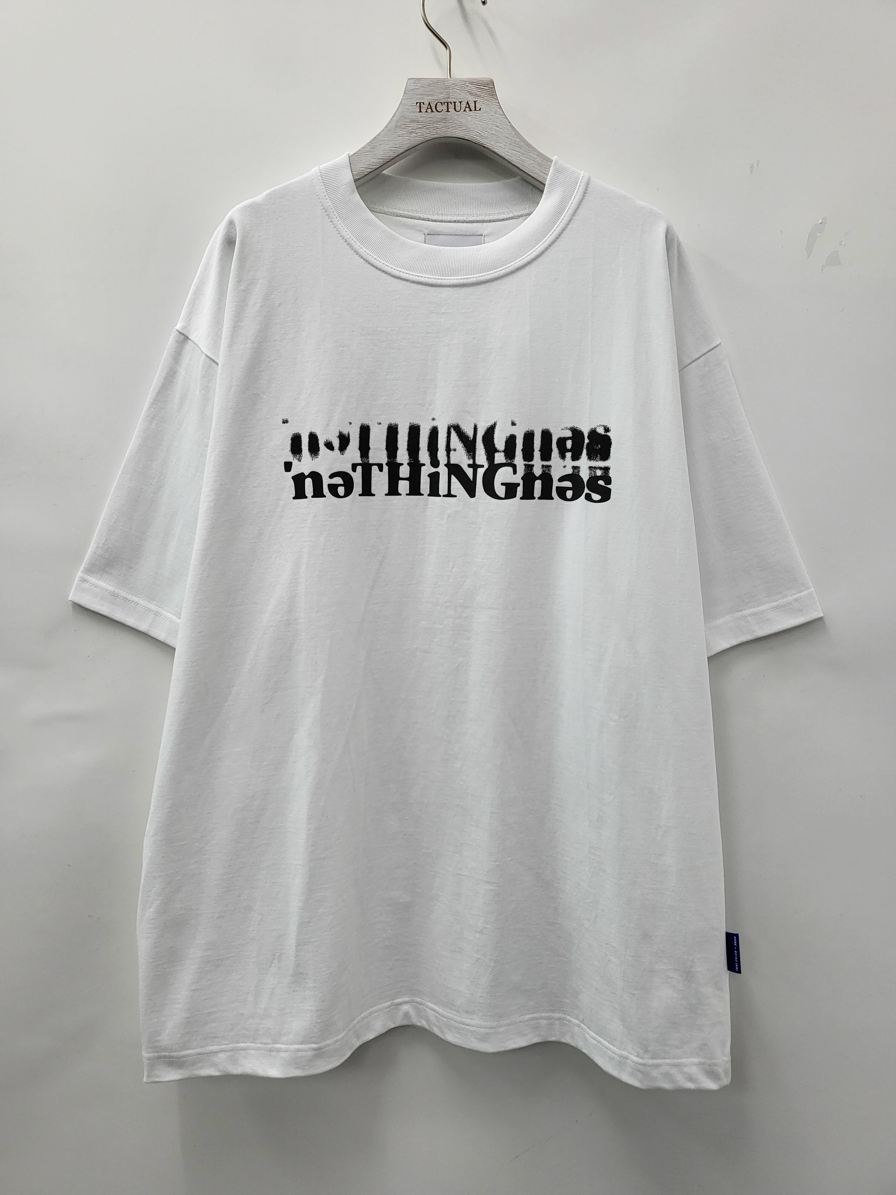 英文字短袖Tee T4960