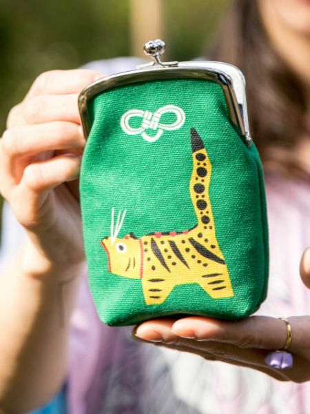 張子虎 御守系列口金包 零錢包｜日本カヤ KAYA