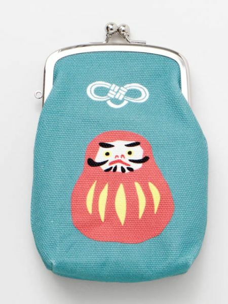 達摩 御守系列口金包 零錢包｜日本カヤ KAYA
