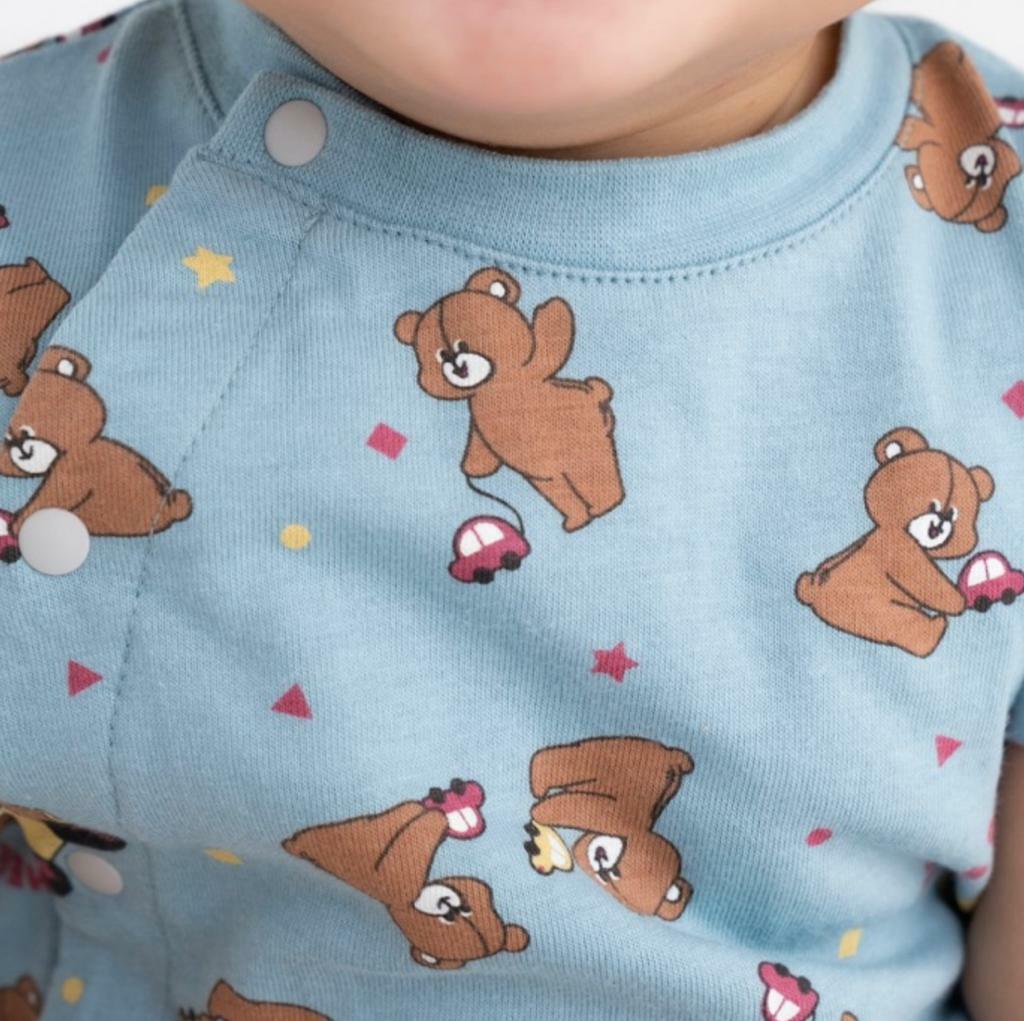 (現貨)🇯🇵日本直送 熊仔衫 bodysuit (Size 70/80)