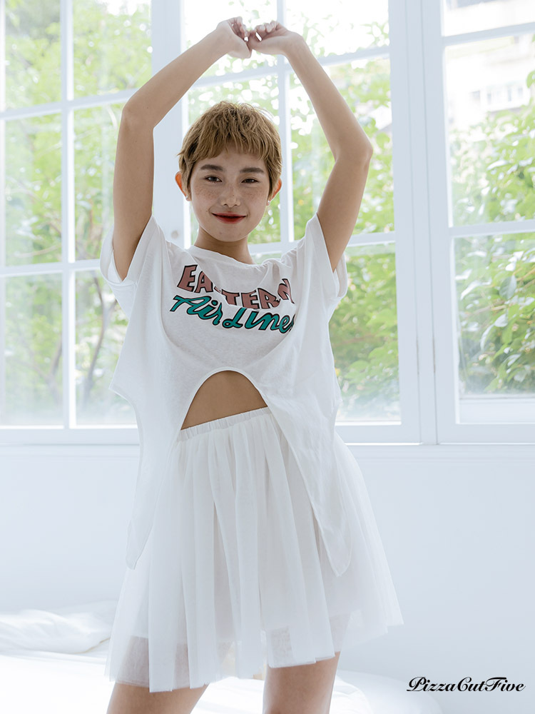 [SALE]復古澎澎紗裙 PizzaCutFive PCF232491002
