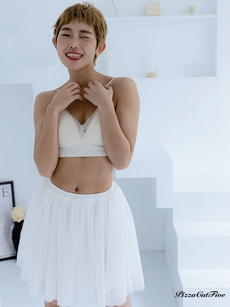 [SALE]復古澎澎紗裙 PizzaCutFive PCF232491002