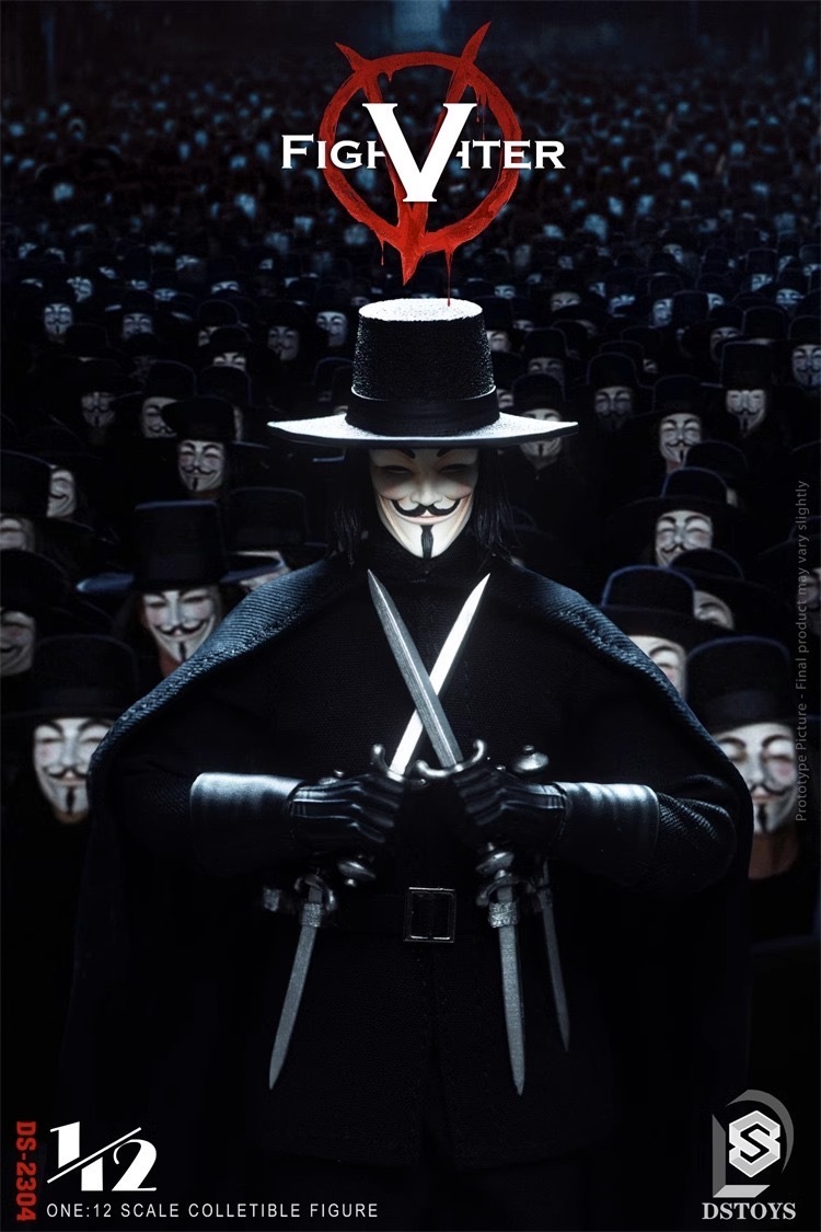 Dstoys 1/12 Fighter V Action Figure