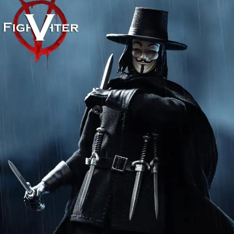 Dstoys 1/12 Fighter V Action Figure