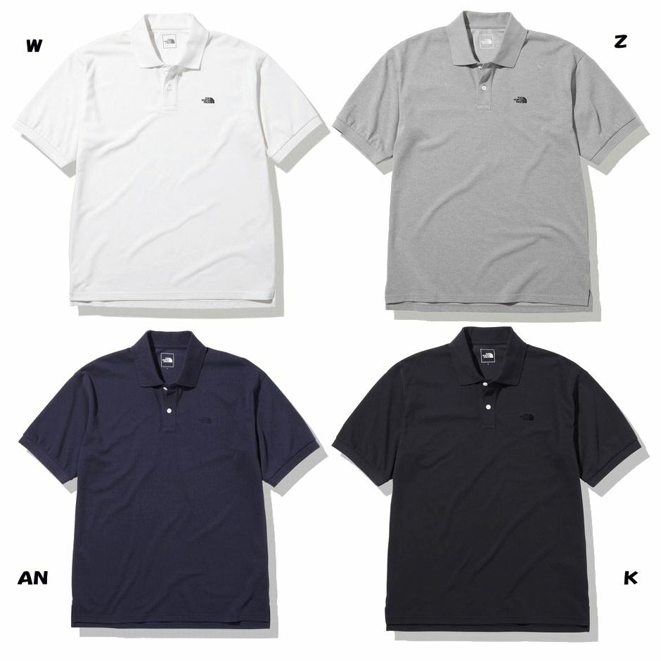 日本 TNF Any Part Polo 衫