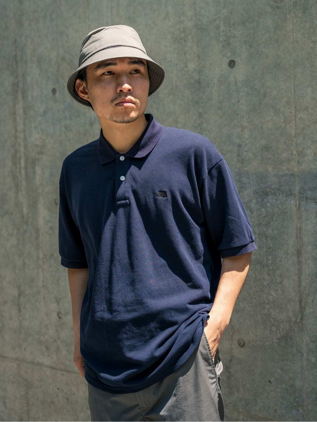 日本 TNF Any Part Polo 衫