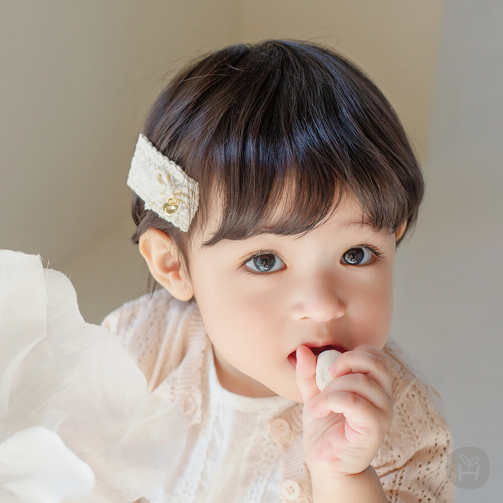 韓手工製｜Iris鳶尾花髮夾