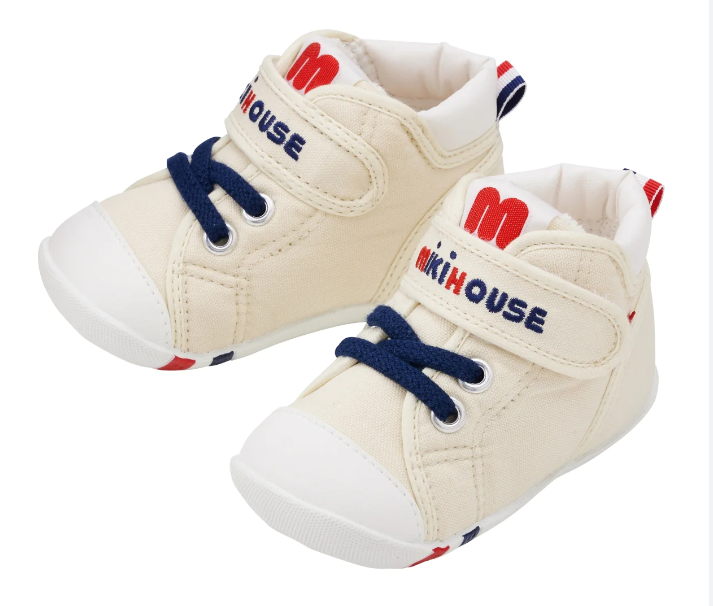 MH 帆布第一雙嬰兒鞋