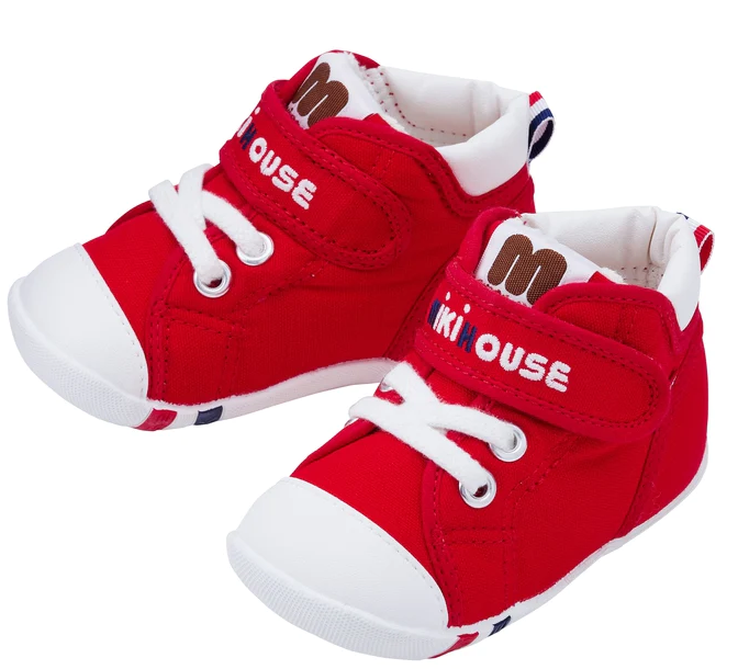 MH 帆布第一雙嬰兒鞋