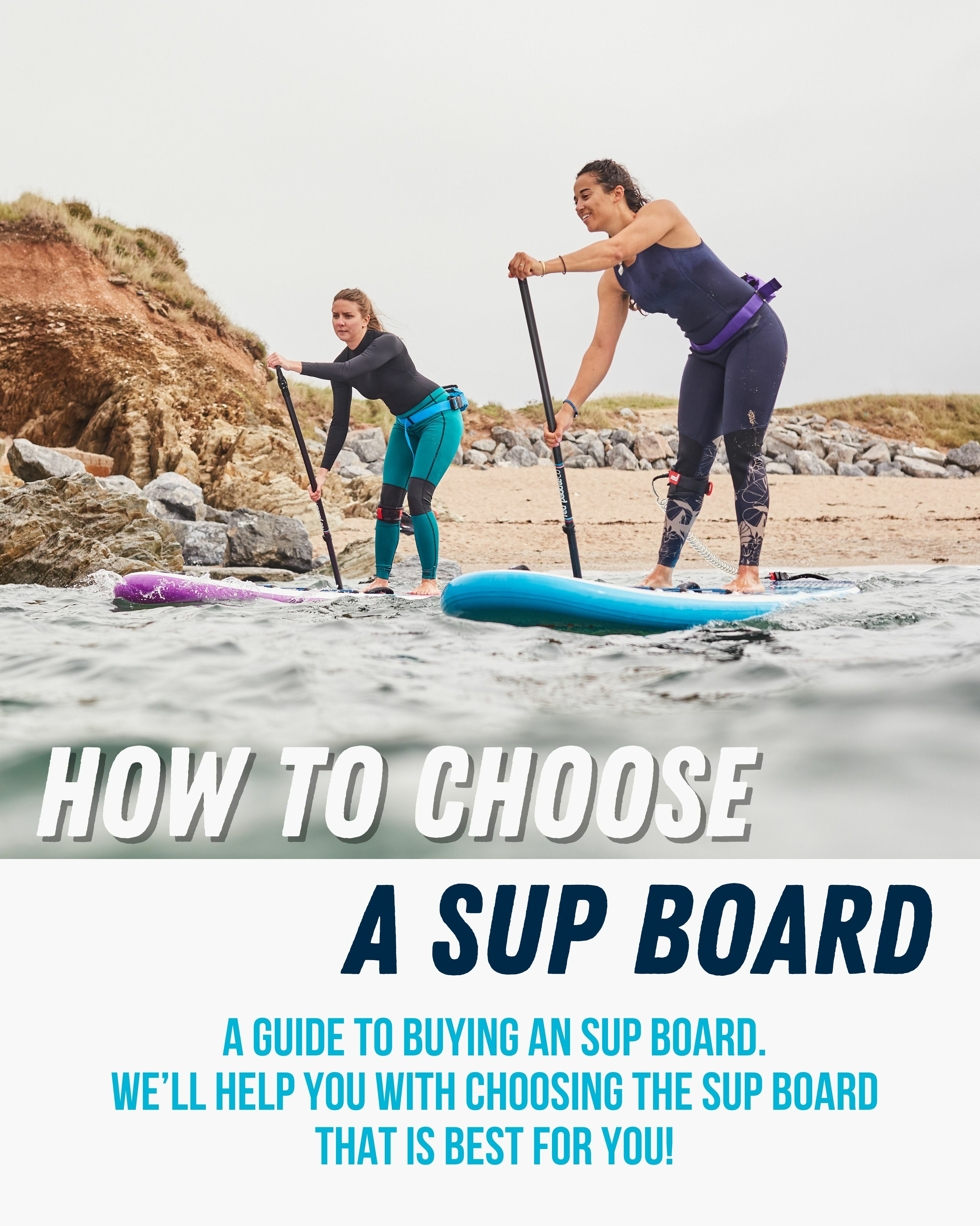 how to choose a sup board