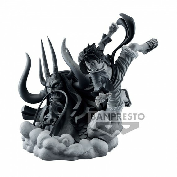 BANPRESTO 代理版 景品 航海王 DIORAMATIC 蒙其·D·魯夫 [THE TONES]