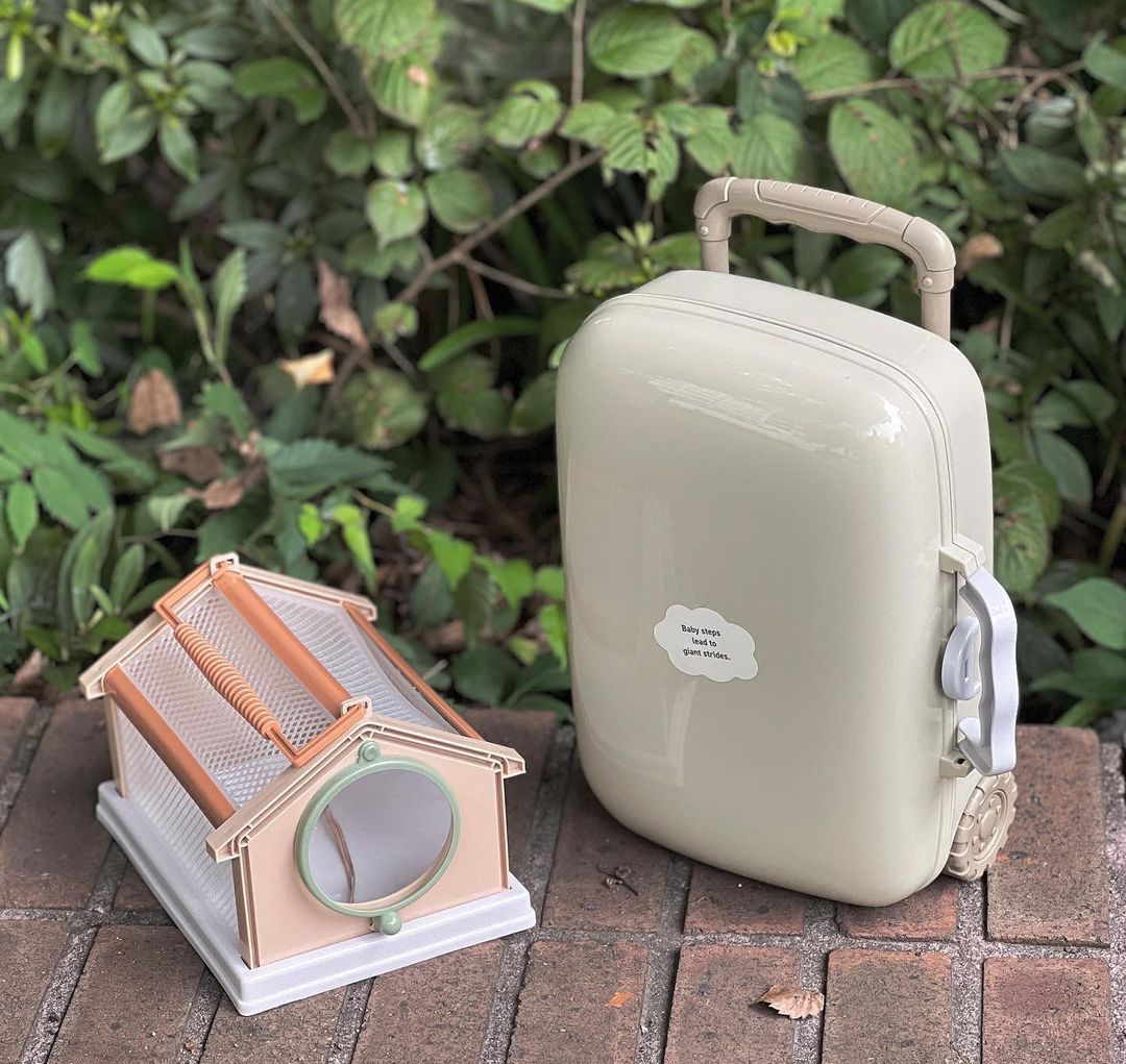 孩子最愛mini玩具行李箱