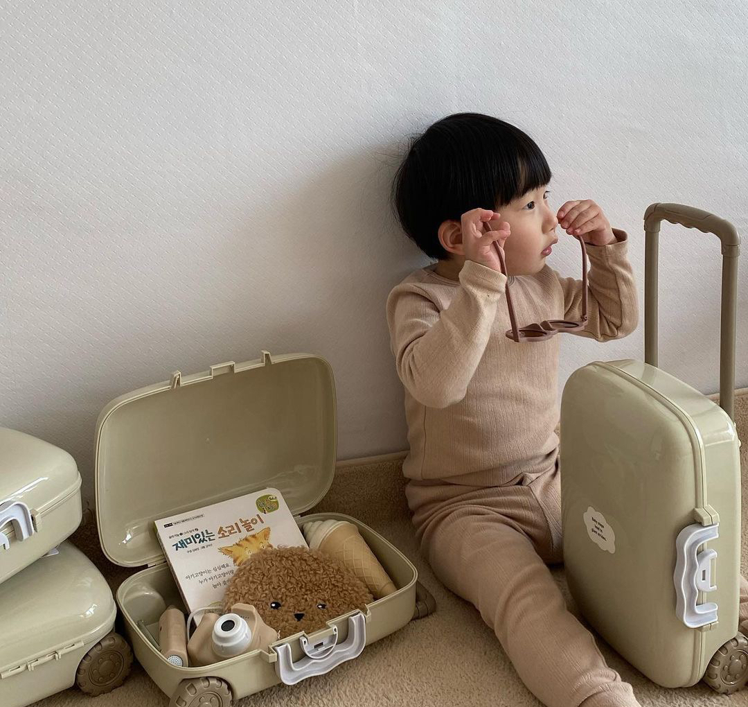 孩子最愛mini玩具行李箱