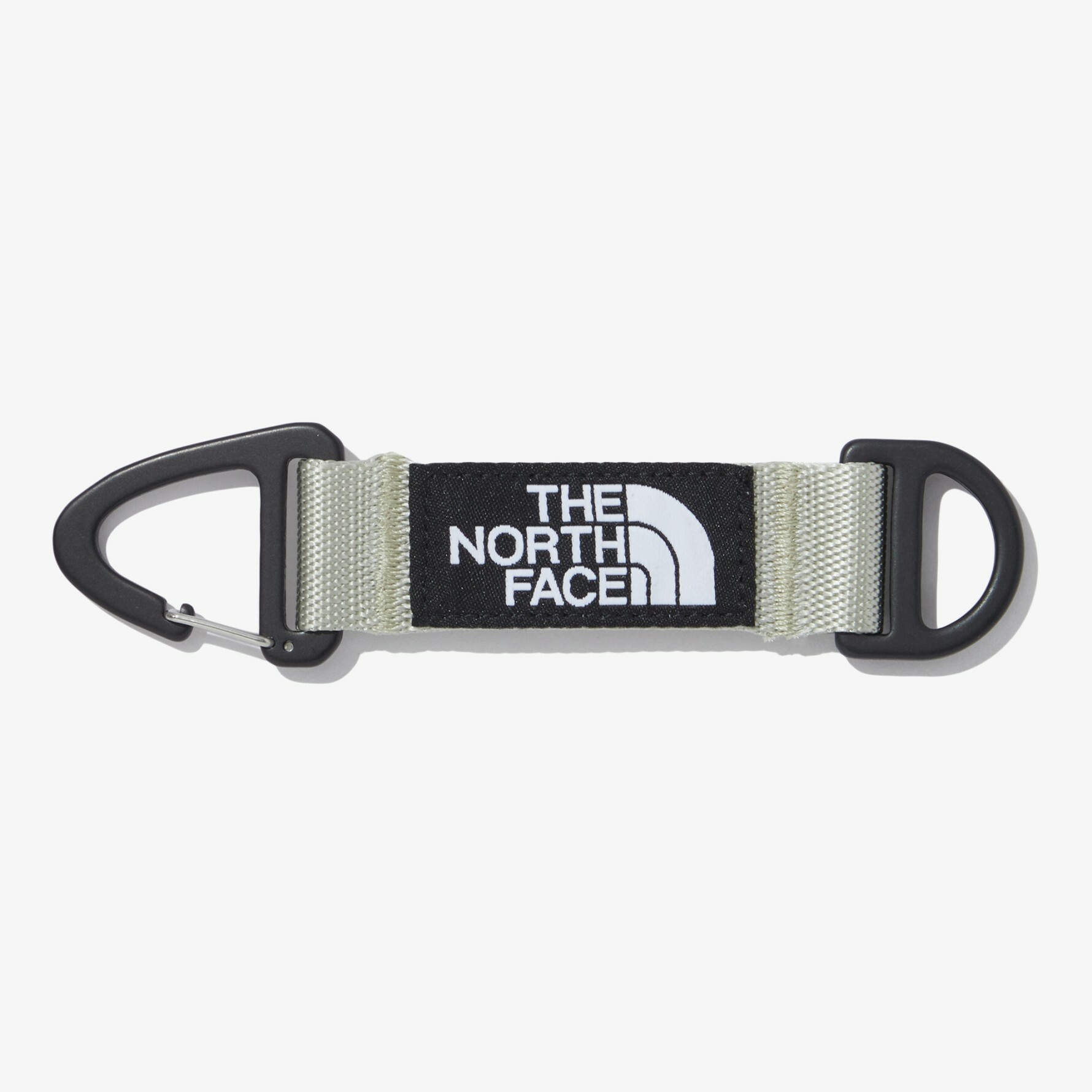 The north face on sale keychain