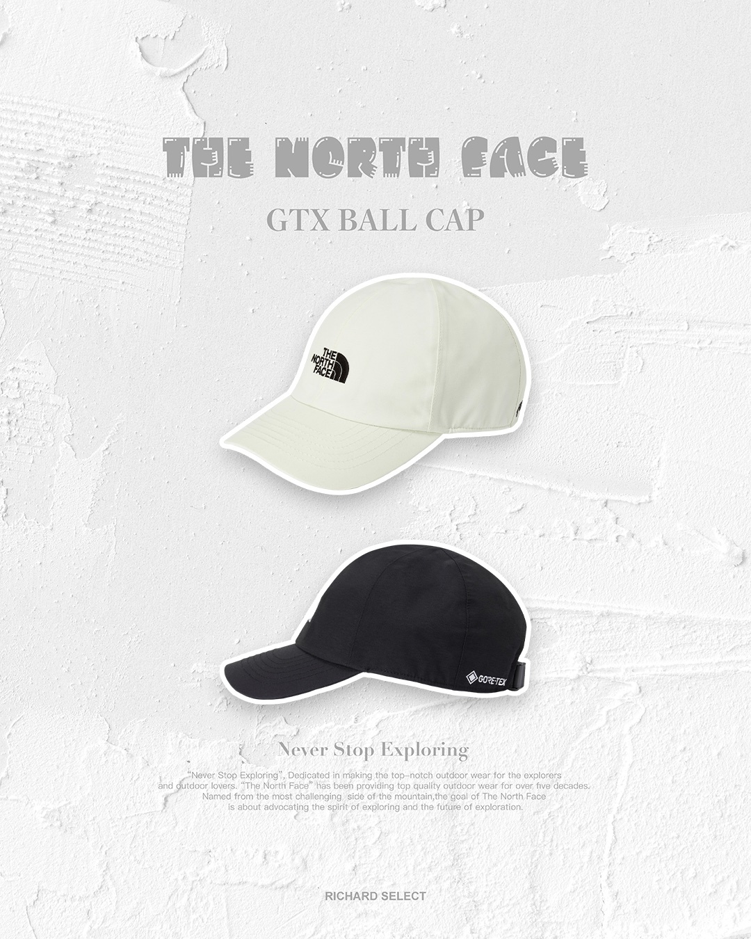 THE NORTH FACE｜GTX BALL CAP