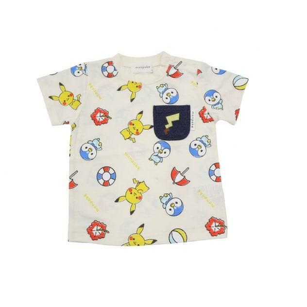 (現貨)🇯🇵日本直送 Monpoke 衫