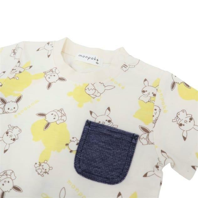 (現貨)🇯🇵日本直送 Monpoke 衫