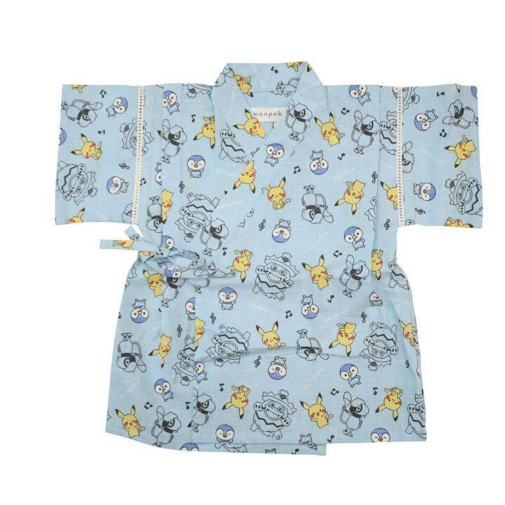 (現貨)🇯🇵日本直送 Monpoke 浴衣 Size 90