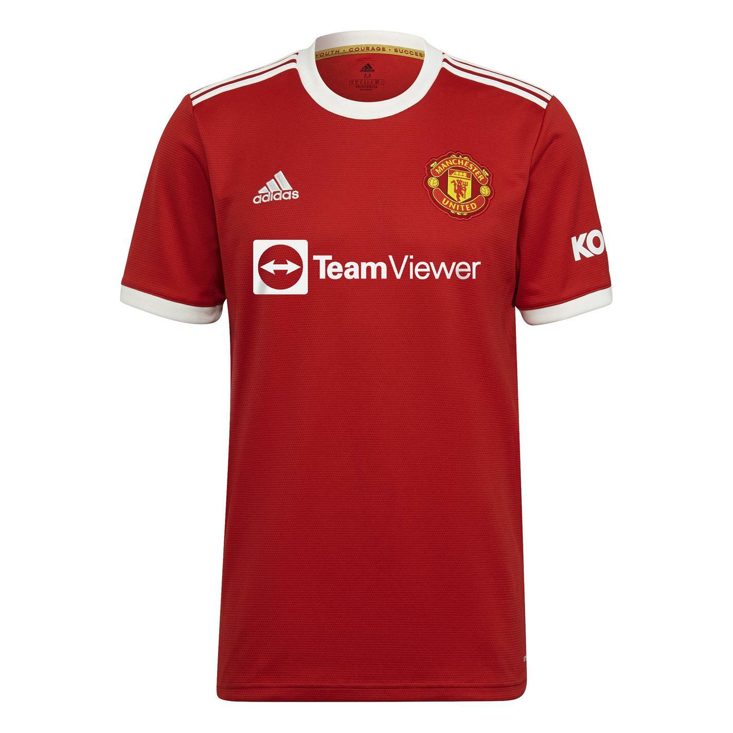 2021 Manchester United Home Shirt