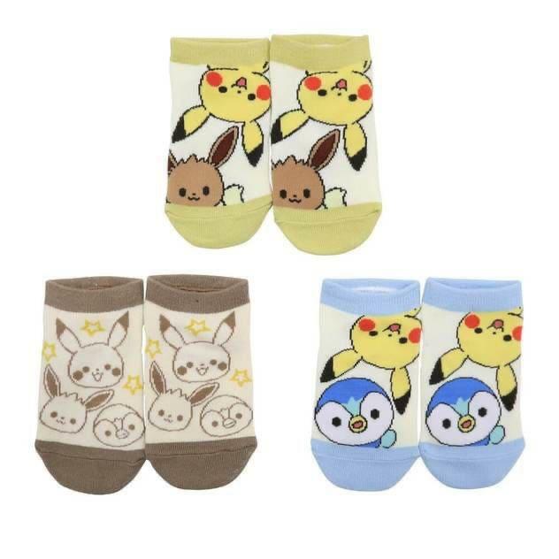 (現貨)🇯🇵日本直送 Monpoke 襪仔 (1set 3pair)