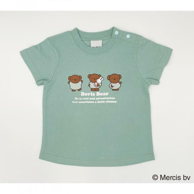 (現貨)🇯🇵日本直送 Boris 衫 (Size 80/90)