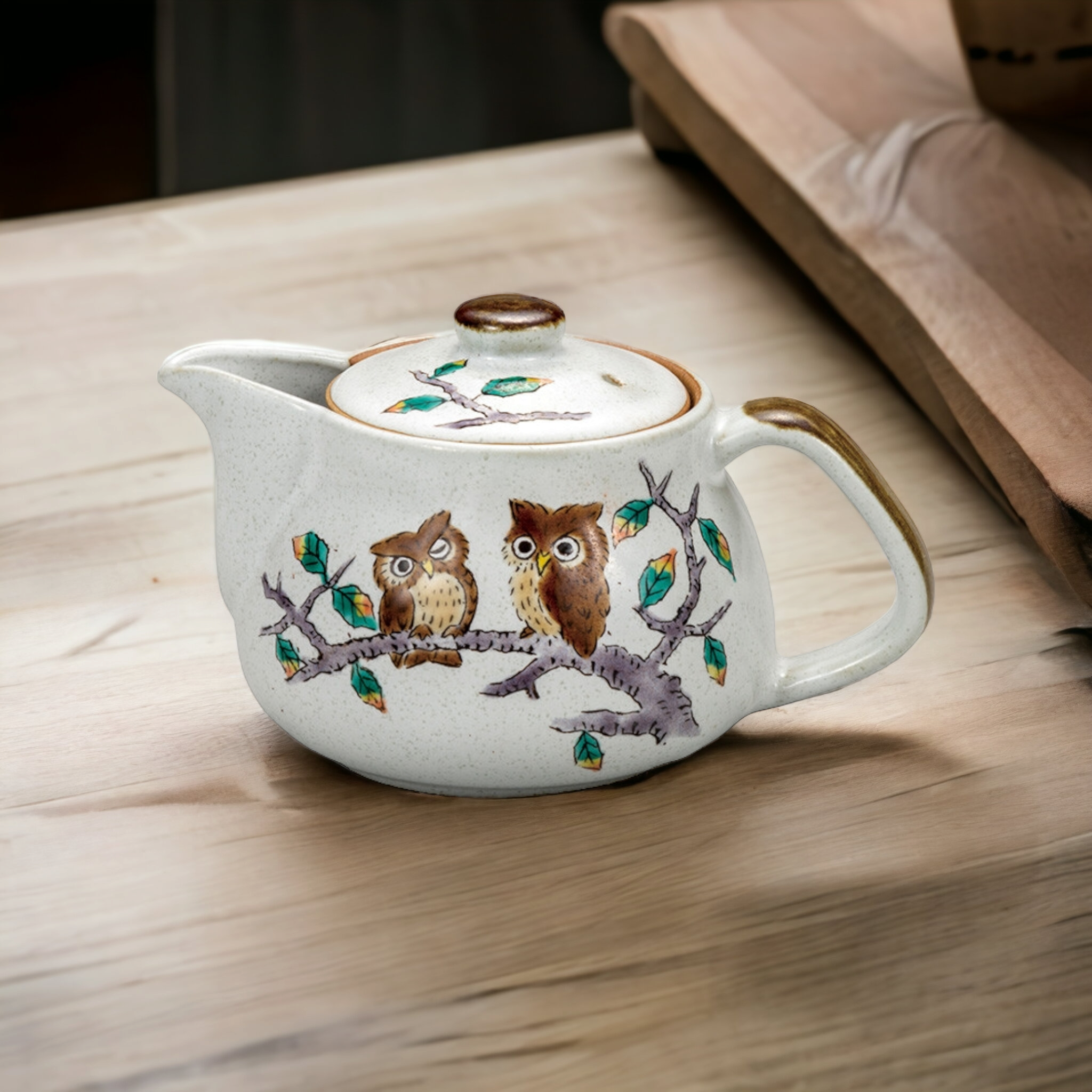 訂購」日本製九谷燒陶瓷茶壺(K8-549)