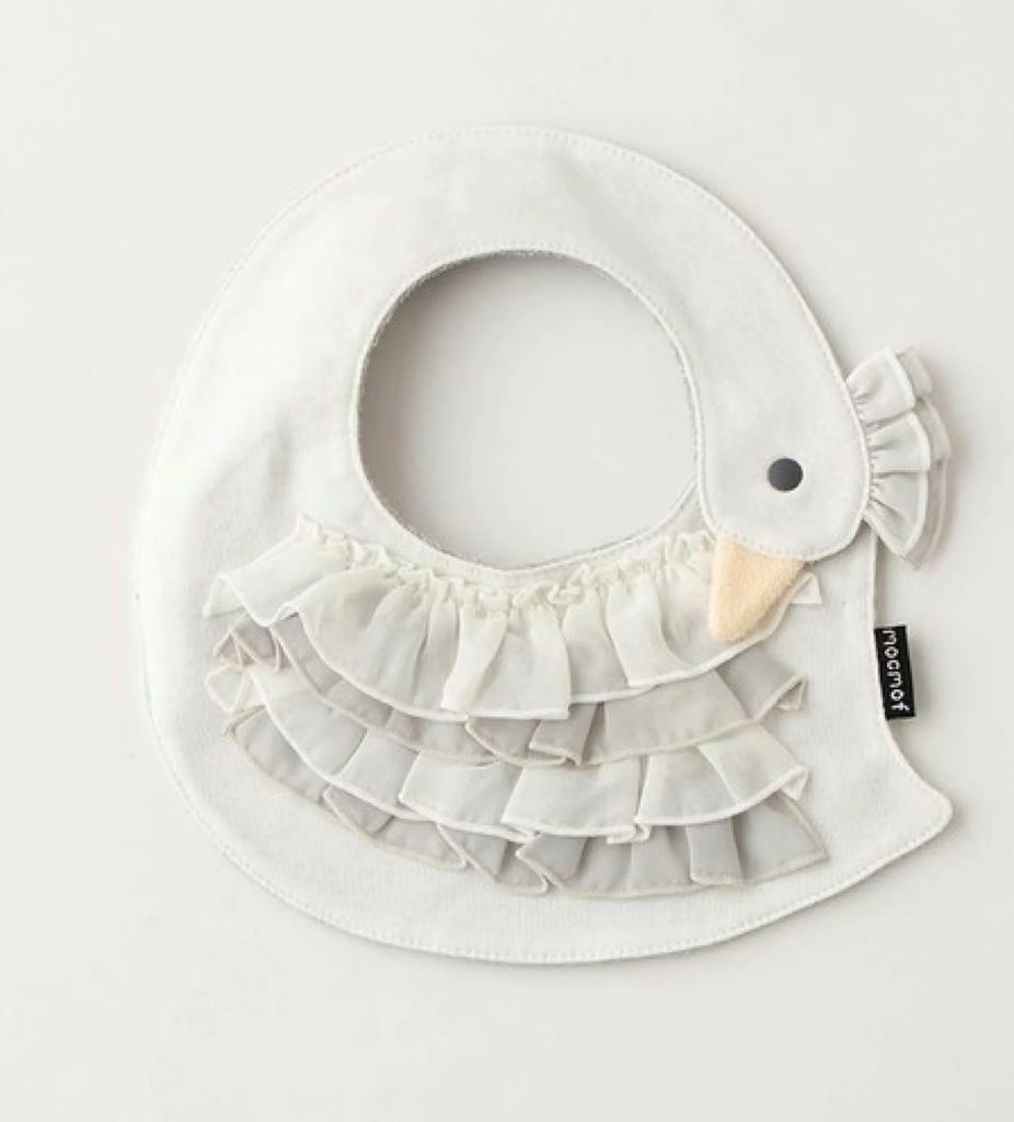 (現貨)🇯🇵日本直送 天鵝口水肩