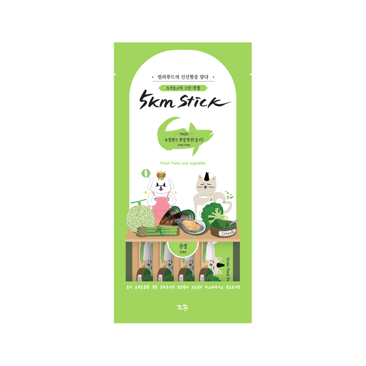 5KM蔬果肉泥–長尾鱈魚(骨關節)