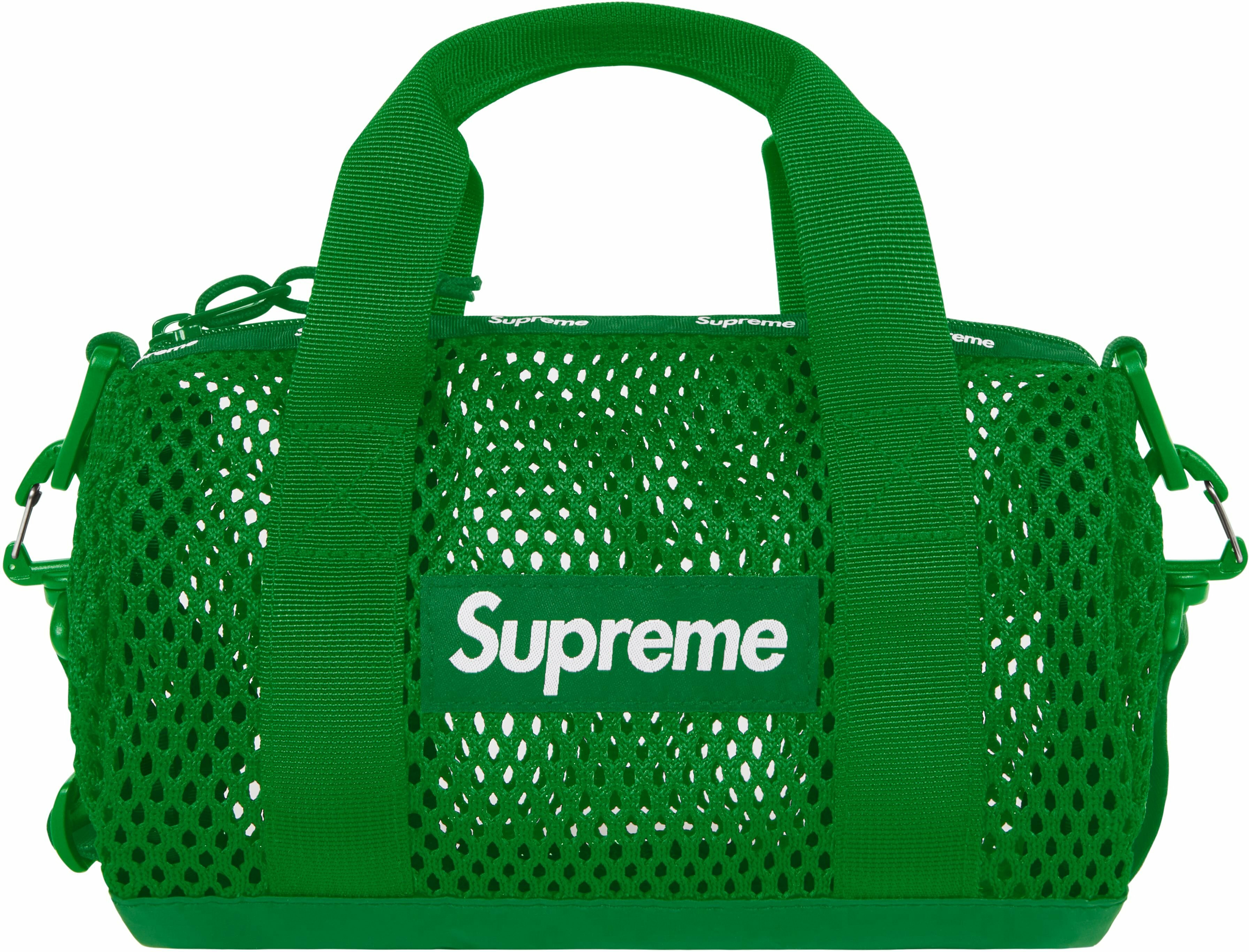 Supreme mini duffle online bag 2020