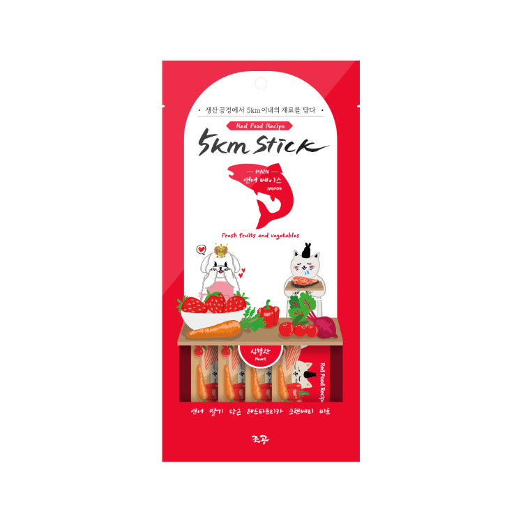 5KM蔬果肉泥–鮭魚(心血管)