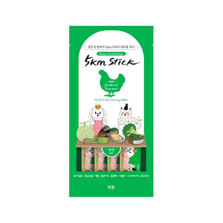 5KM蔬果肉泥–雞胸肉(骨關節)