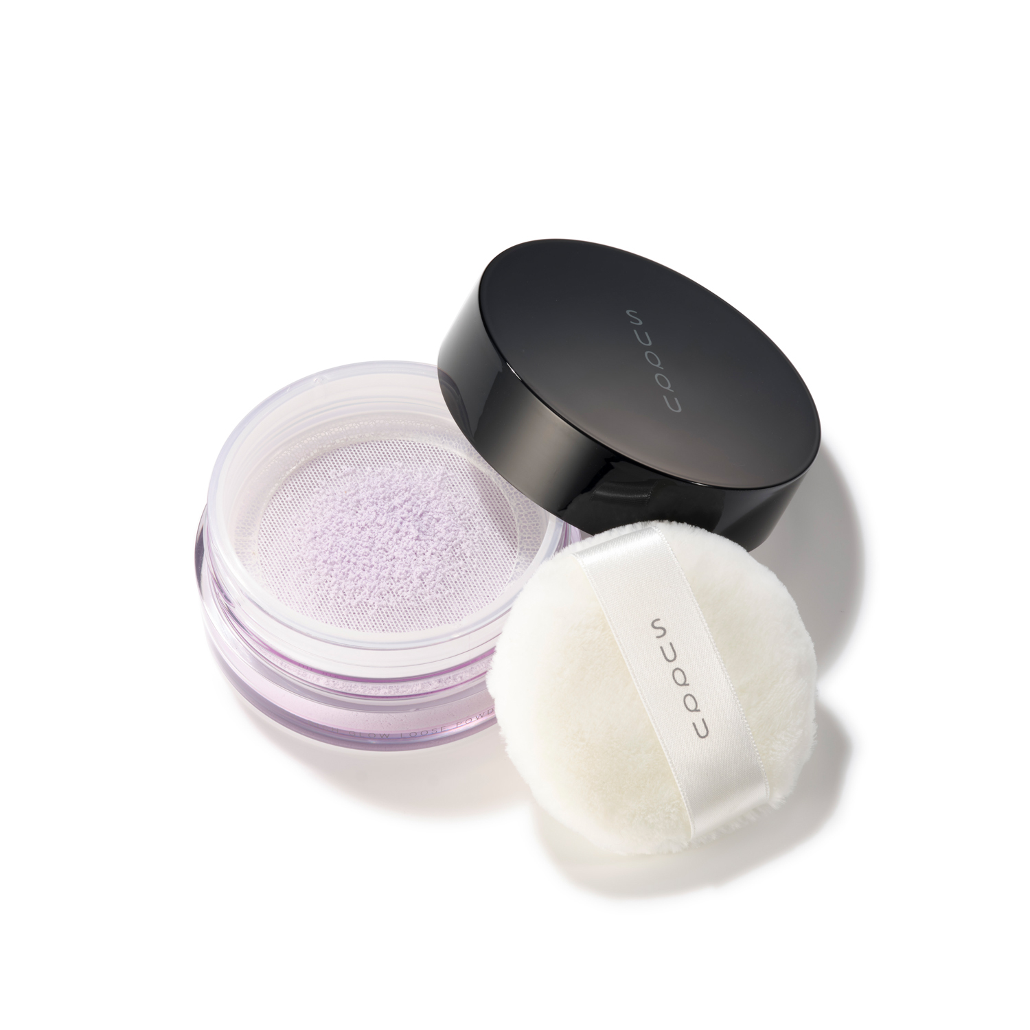 [限定] SUQQU Oil Rich Glow Loose Powder  101 冰紫色 15g